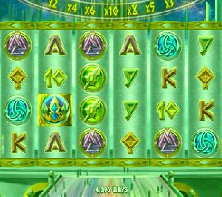 Pillars of Asgard slot