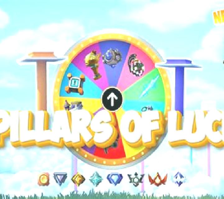 Pillars of Luck slot