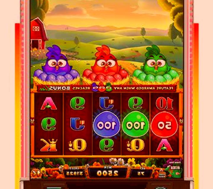 Pilot Chicken slot machine