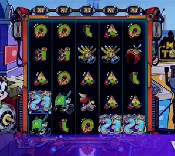 Pilot Cup slot game