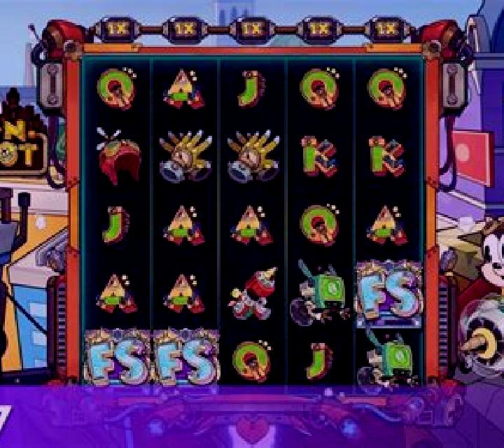 Pilot slot game