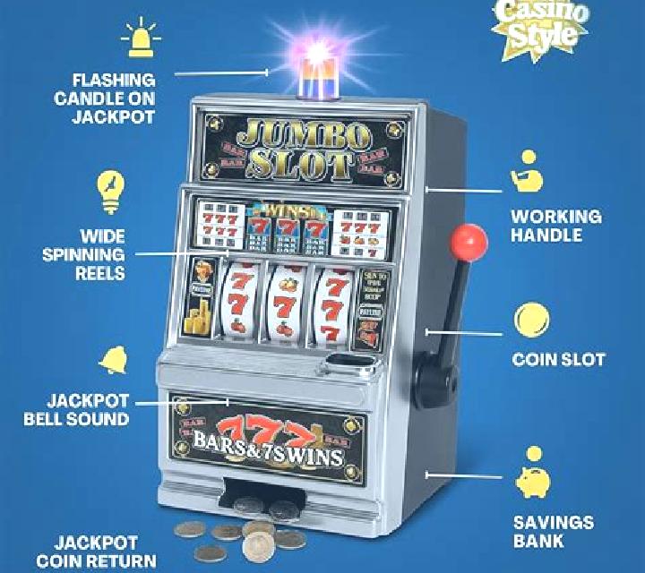 Pilot slot machine