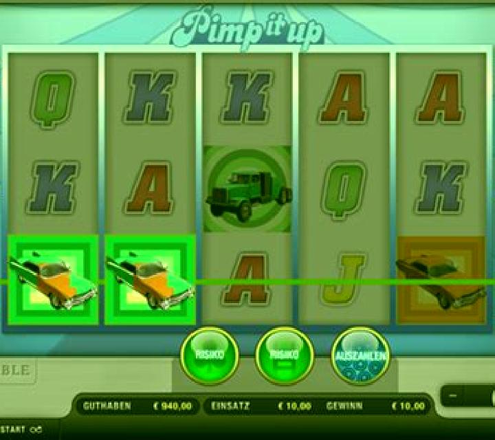 Pimp It Up online slot