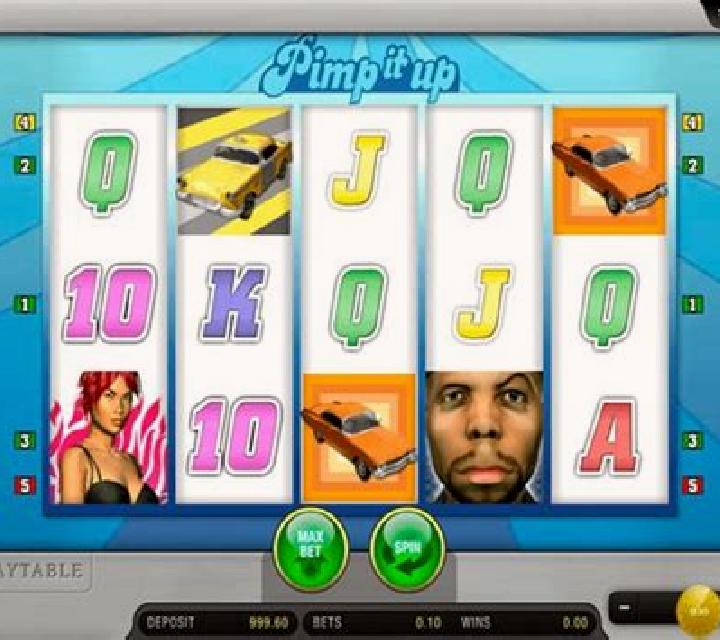 Pimp It Up slot machine
