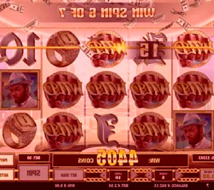 Pimped online slot