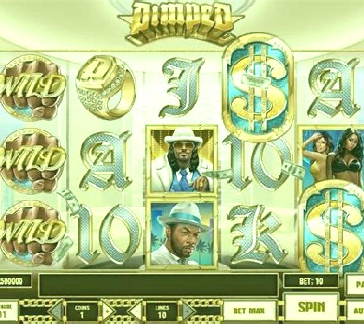 Pimped slot game