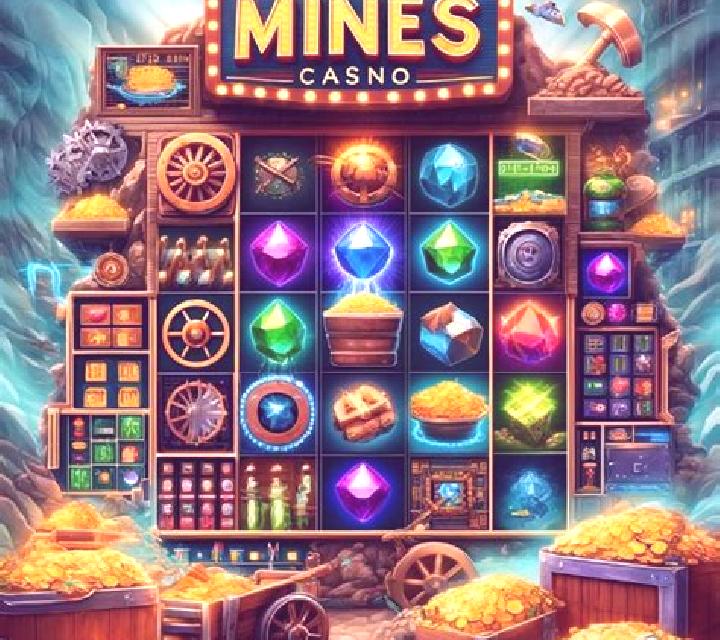 Pin-Up Mines slot machine