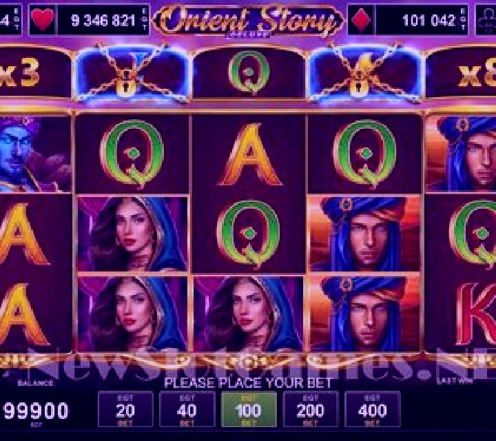 Pin Up Queens (Amusnet) slot machine