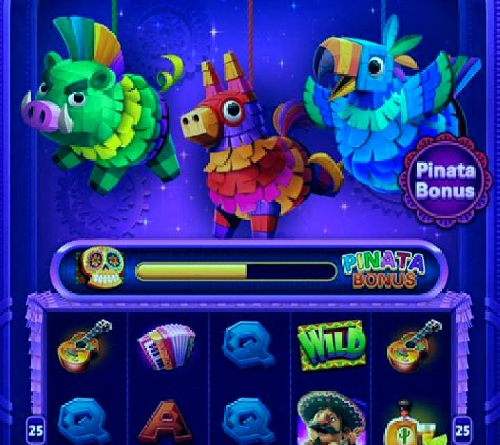 Pinata Blast slot machine