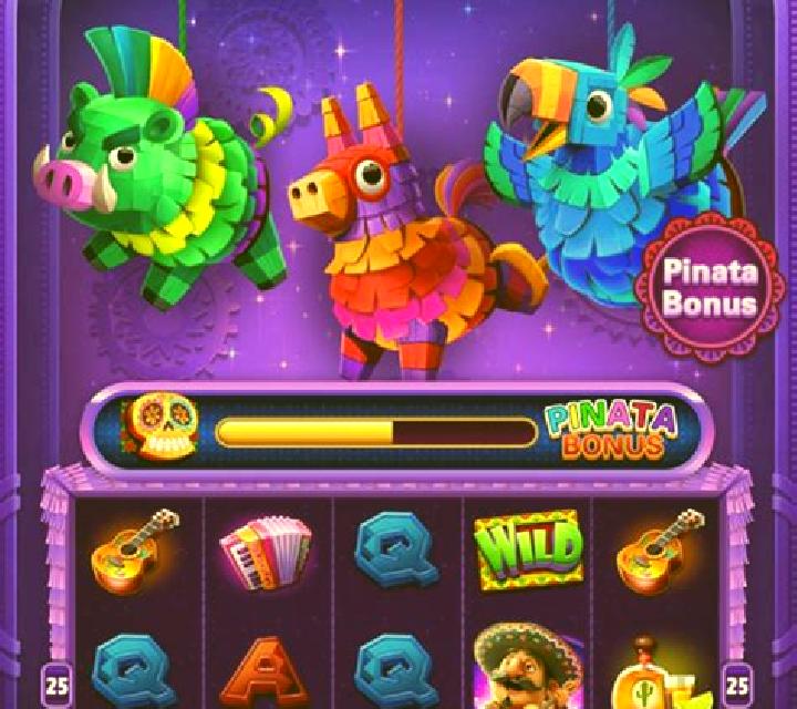 Pinata Bucks slot machine