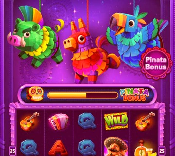 Pinata Burst slot machine