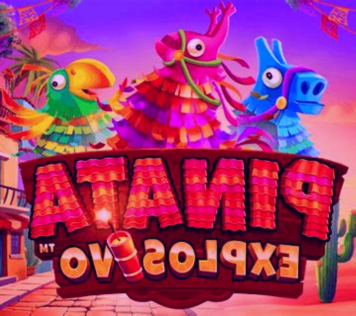 Pinata Explosivo slot game