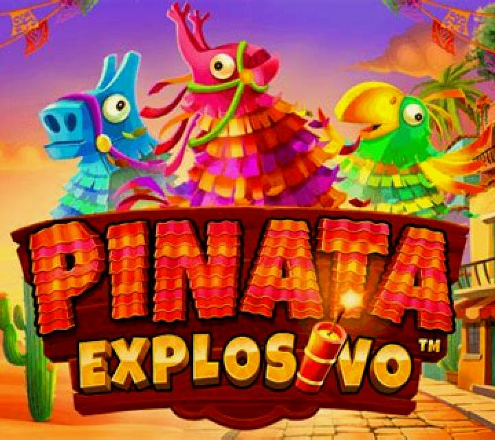 Pinata Explosivo slot machine