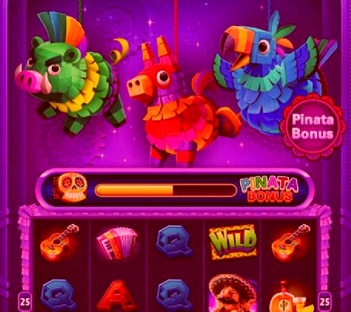 Pinata Fest slot