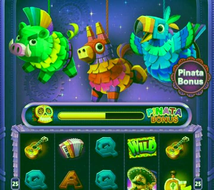 Pinata Fiesta (iSoftBet) online slot