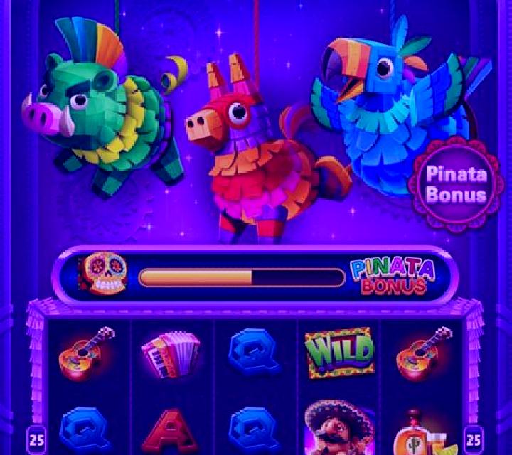Pinata Fiesta (iSoftBet) slot machine