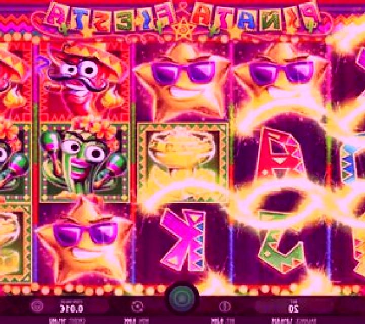 Pinata Fiesta (iSoftBet) slot