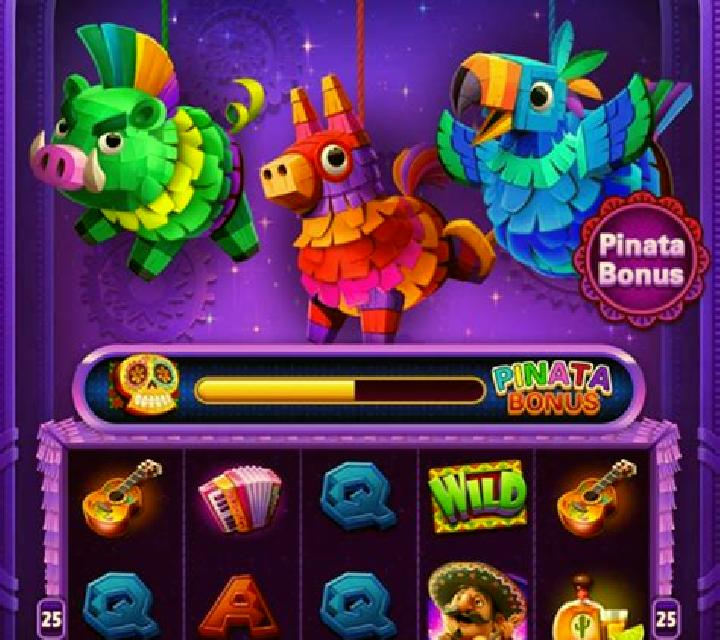Pinata (Funky Games) online slot