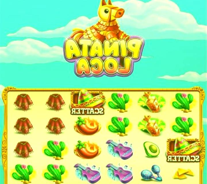 Pinata Loca slot game