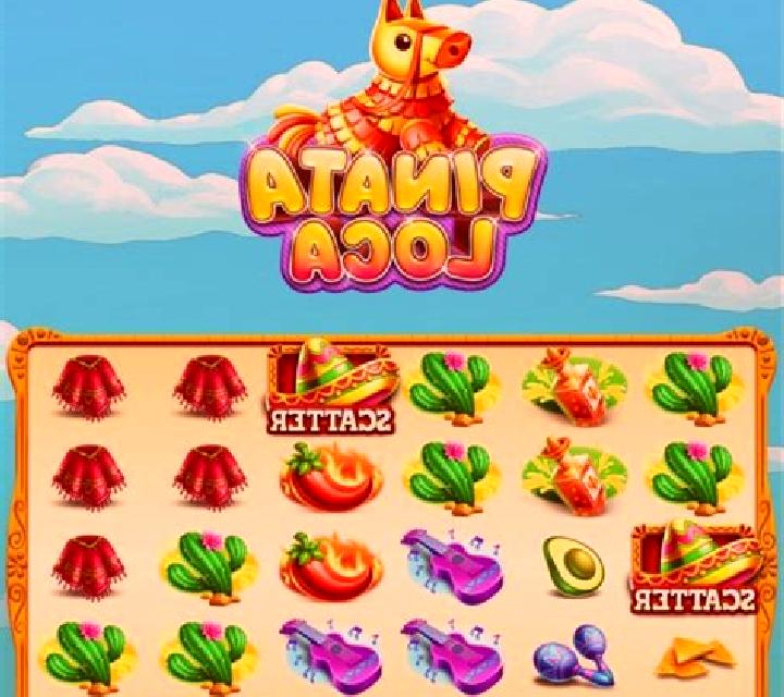 Pinata Loca slot machine
