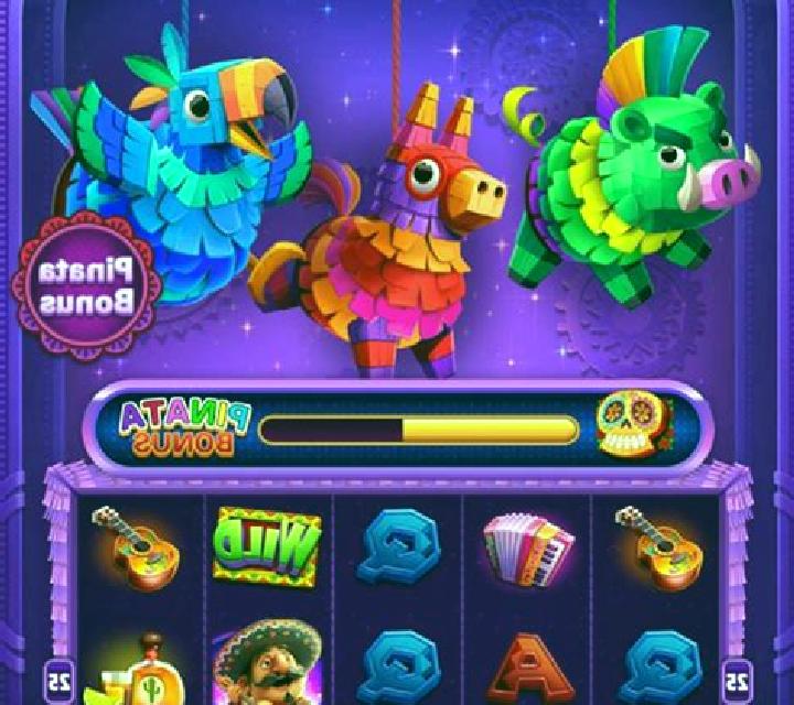 Pinata Lucky Bonus online slot
