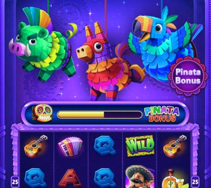 Pinata Lucky Bonus slot machine