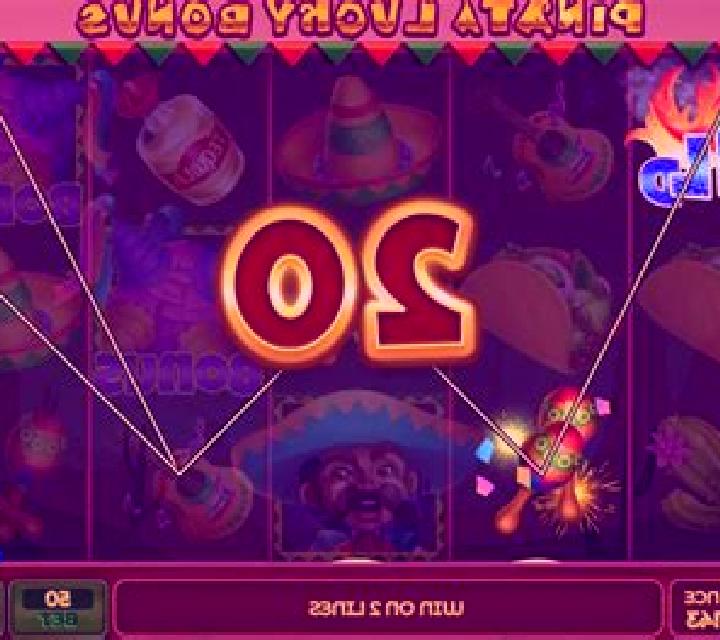 Pinata Lucky Bonus slot