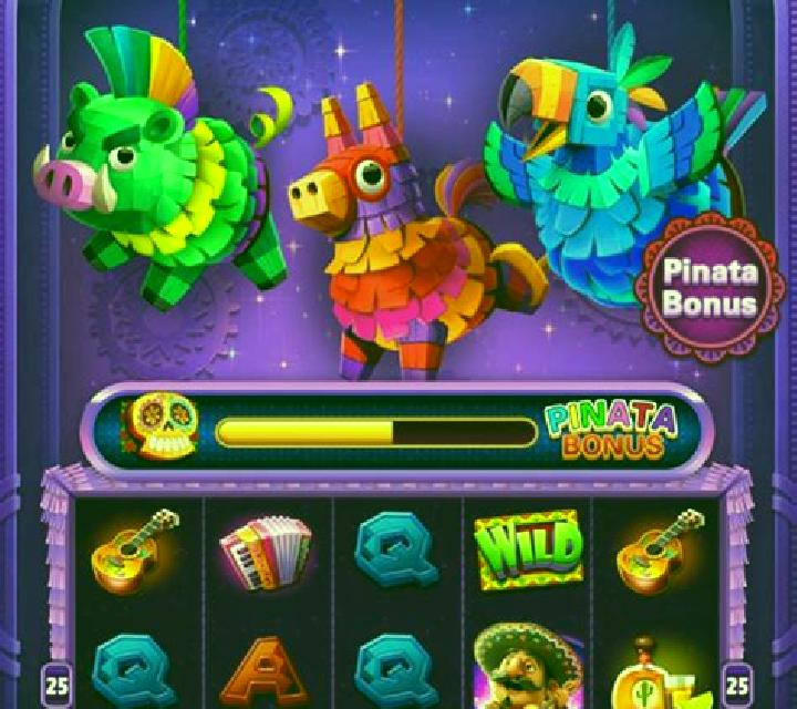 Pinata Parade slot game
