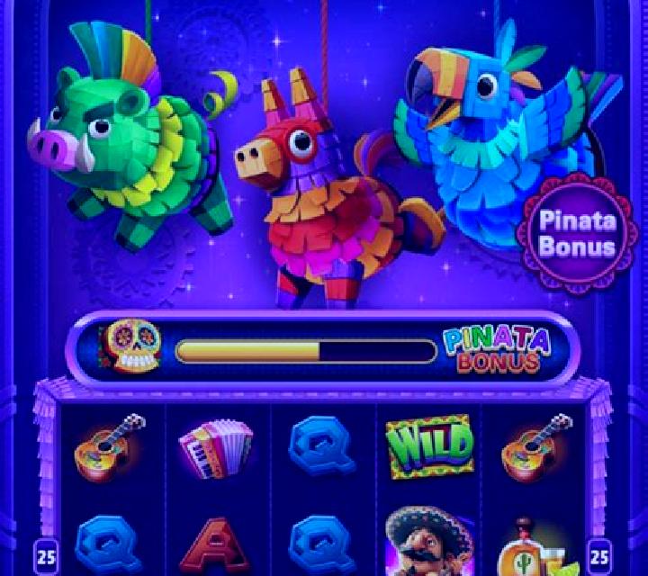 Pinata Parade slot machine
