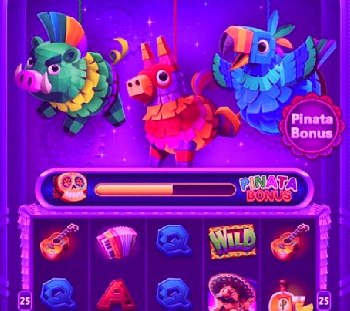 Pinata Parade slot