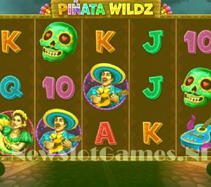 Pinata Wildz online slot