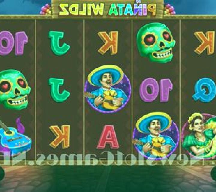 Pinata Wildz slot game