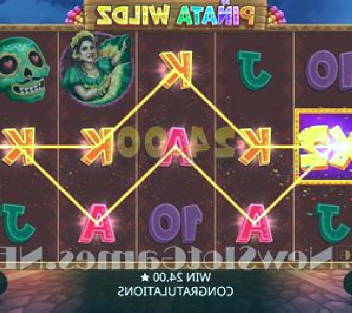 Pinata Wildz slot machine