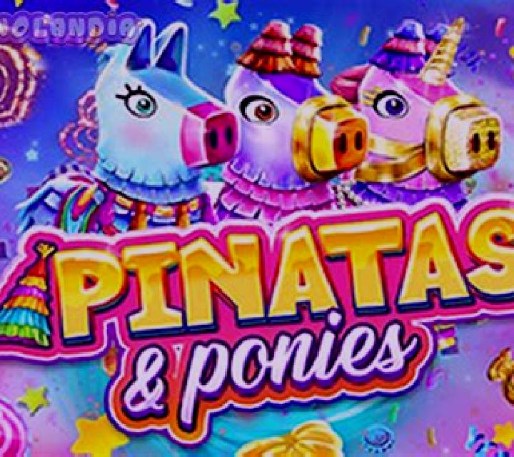 Pinatas and Ponies slot machine