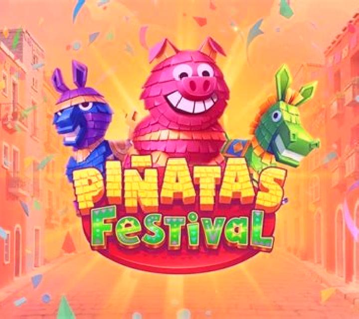 Pinatas Festival slot game