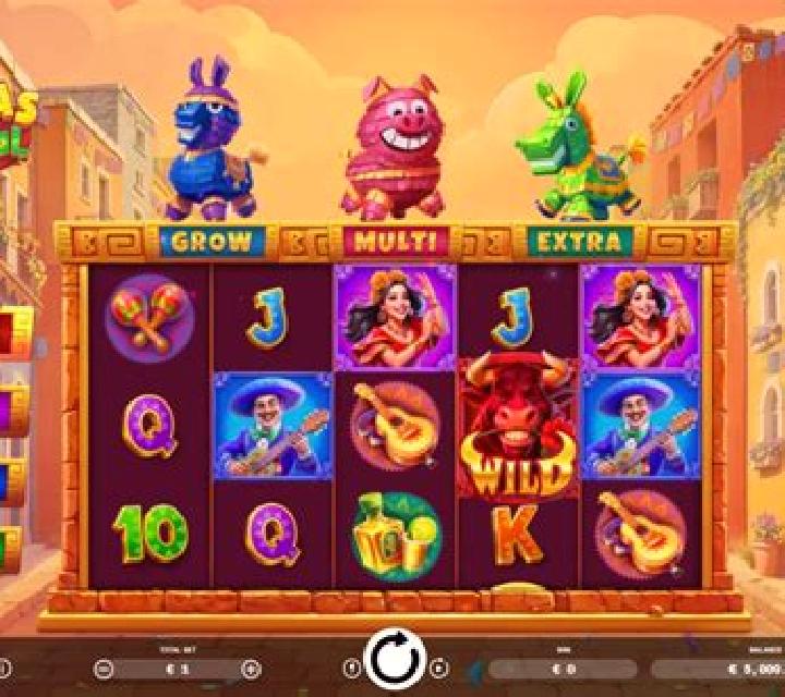 Pinatas Festival slot