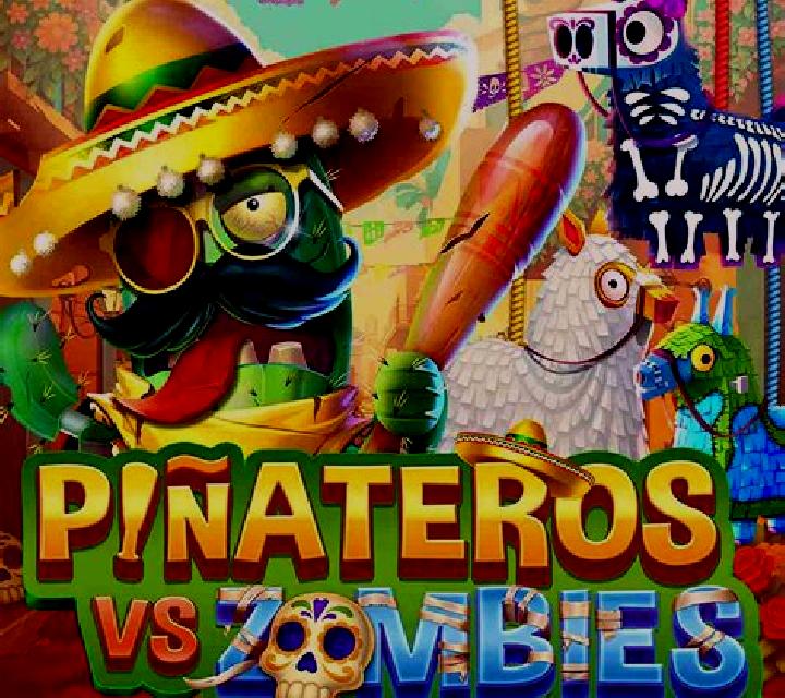 Pinateros Vs Zombies online slot