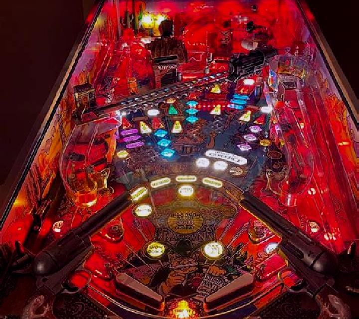 Pinball Canyon slot
