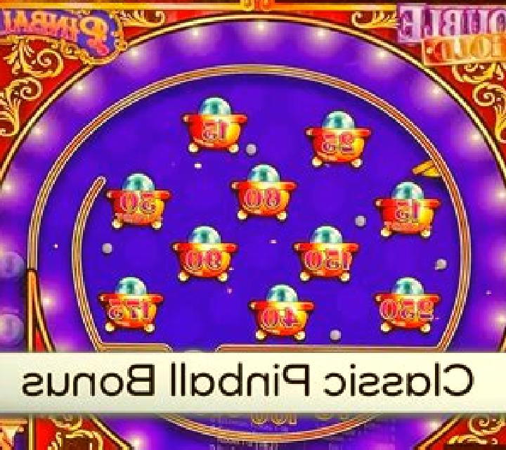 Pinball Double Gold online slot