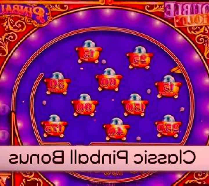 Pinball Double Gold slot machine