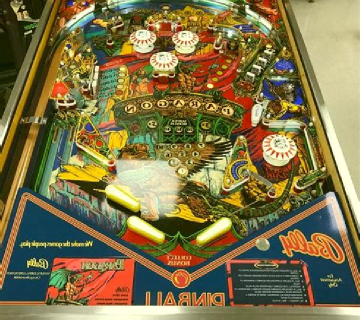 Pinball Machine slot game