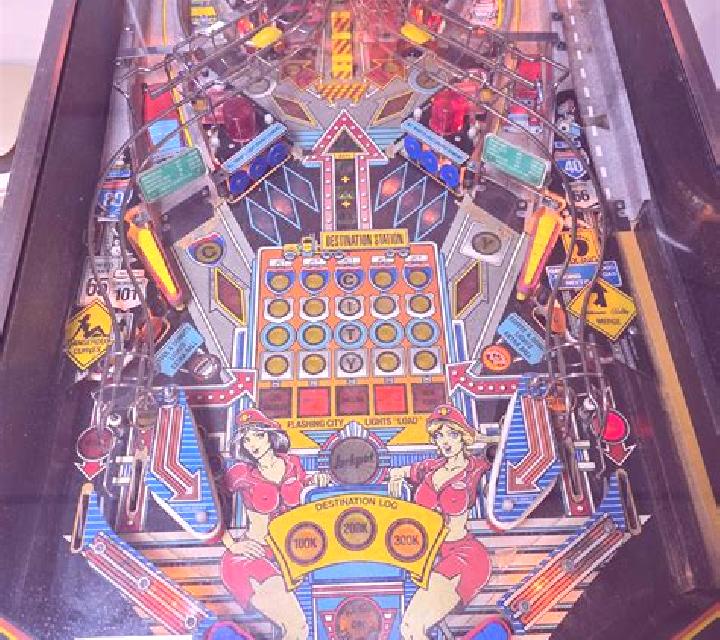 Pinball Machine slot