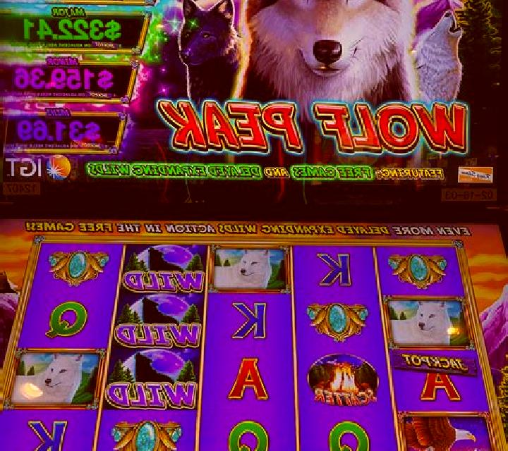 Pinball Peak slot