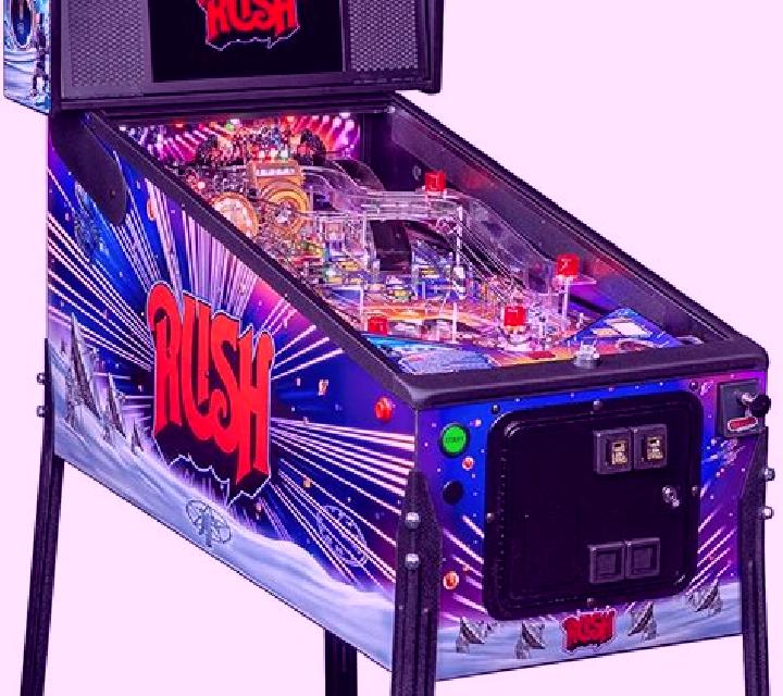 Pinball Rush slot machine