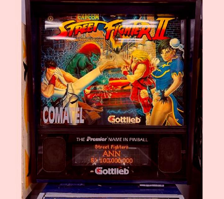Pinball Street slot game