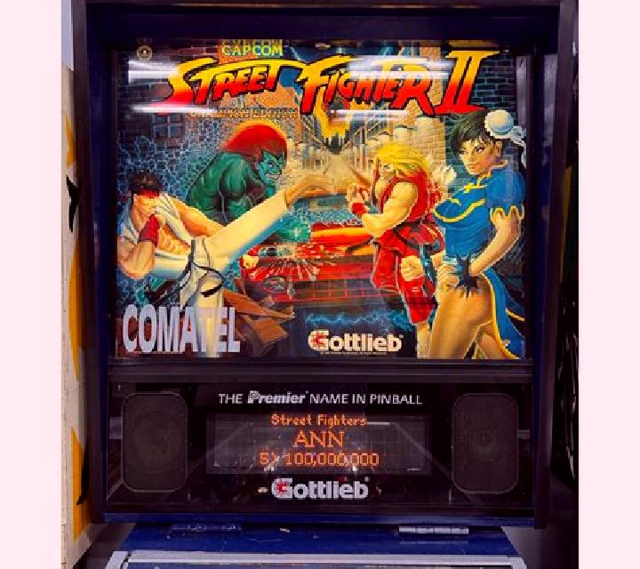 Pinball Street slot machine