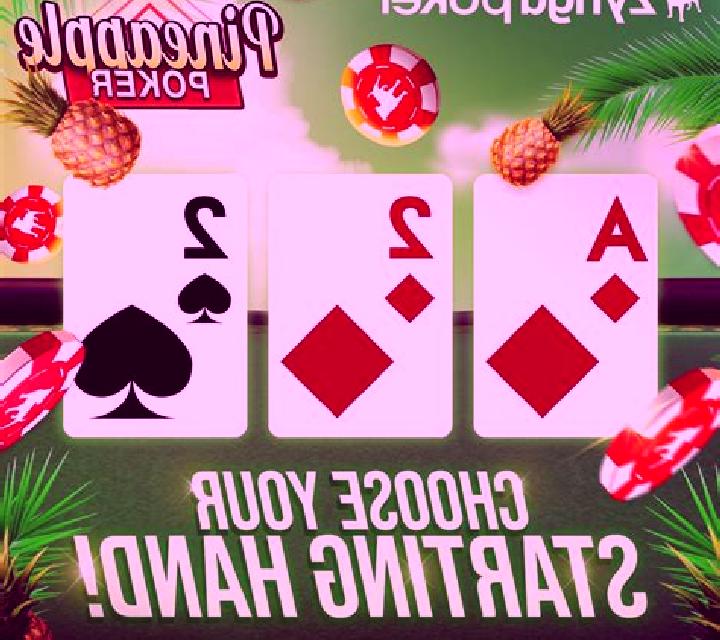 Pineapple Poker slot game
