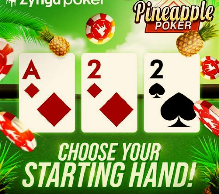 Pineapple Poker slot