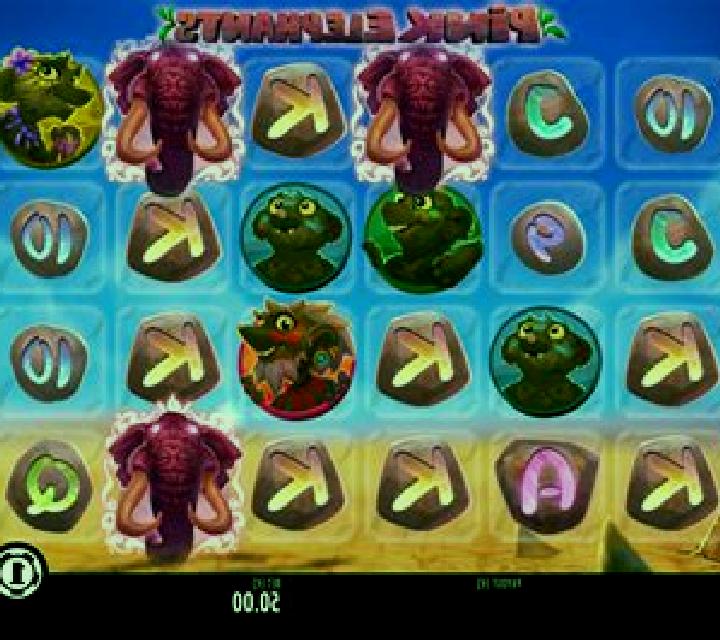 Pink Elephants slot
