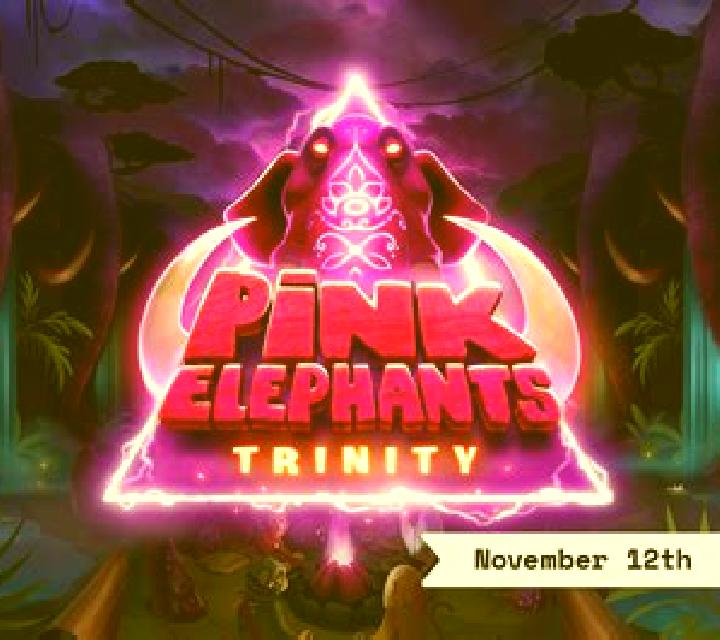Pink Elephants Trinity slot machine